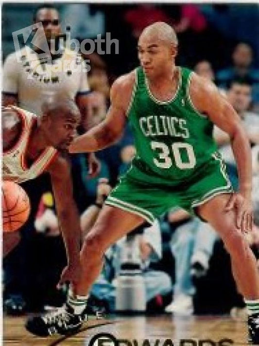 NBA 1994-95 Stadium Club - No 221 - Blue Edwards