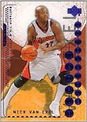 NBA 2003 / 04 Upper Deck Triple Dimensions - No 25