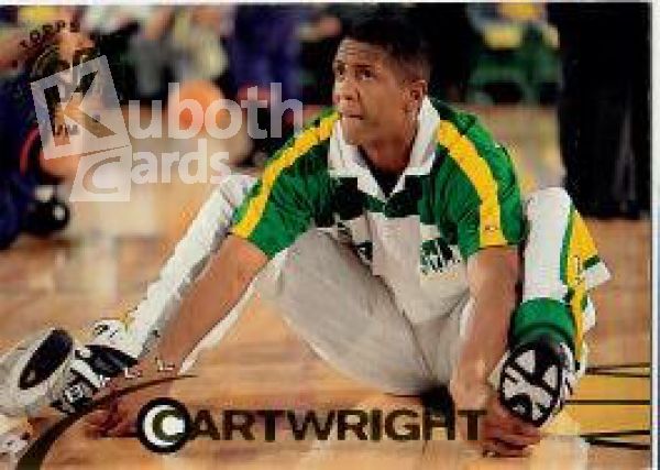 NBA 1994-95 Stadium Club - No 222 - Bill Cartwright