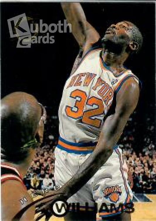 NBA 1994-95 Stadium Club - No 224 - Herb Williams