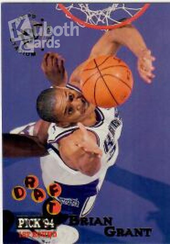 NBA 1994-95 Stadium Club - No 225 - Brian Grant