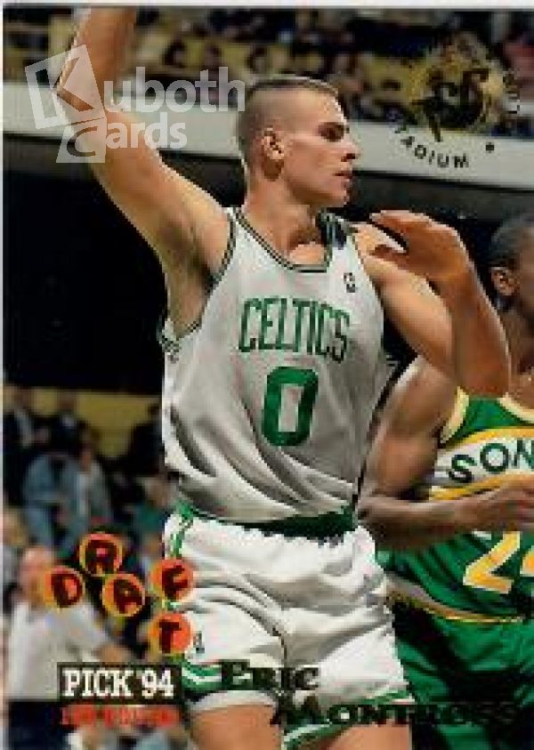 NBA 1994-95 Stadium Club - No 235 - Eric Montross