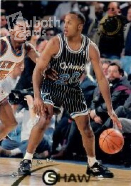 NBA 1994-95 Stadium Club - No 232 - Brian Shaw