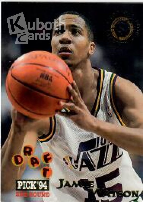 NBA 1994-95 Stadium Club - No 233 - Jamie Watson