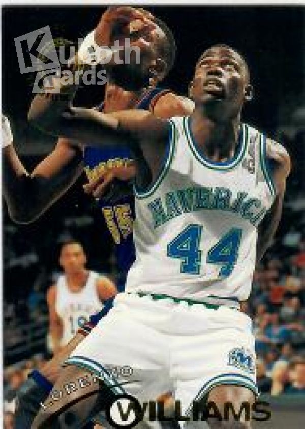 NBA 1994-95 Stadium Club - No 238 - Lorenzo Williams