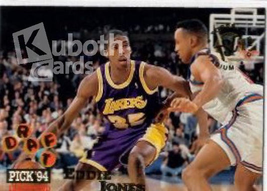 NBA 1994-95 Stadium Club - No 240 - Eddie Jones