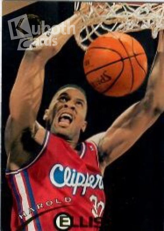 NBA 1994-95 Stadium Club - No 241 - Harold Elis