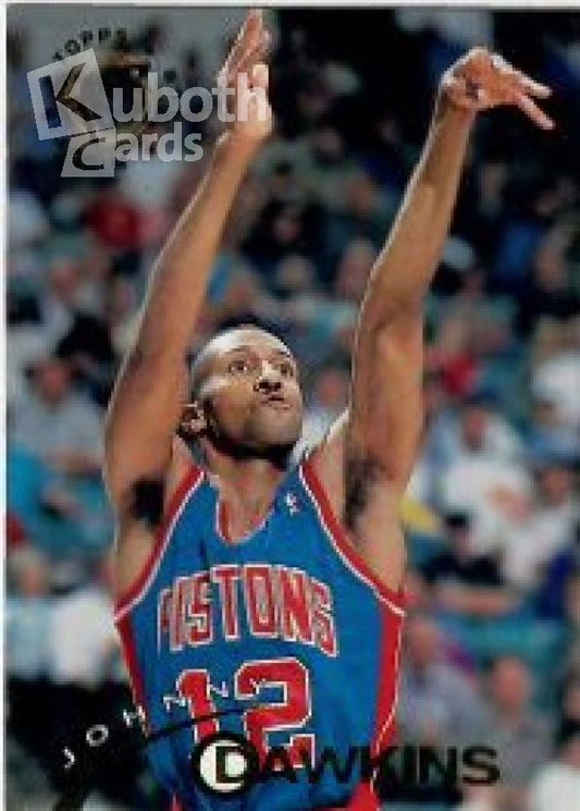 NBA 1994-95 Stadium Club - No 256 - Johnny Dawkins