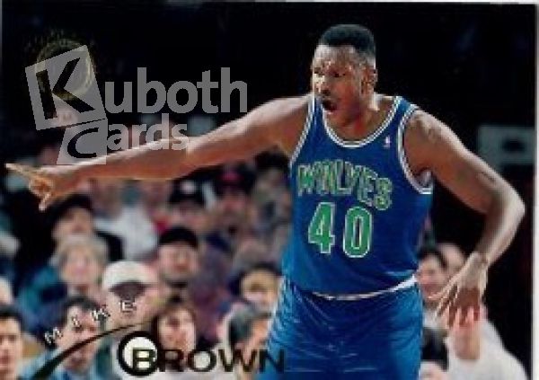 NBA 1994-95 Stadium Club - No 258 - Mike Brown