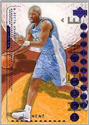 NBA 2003/04 Upper Deck Triple Dimensions - No. 18