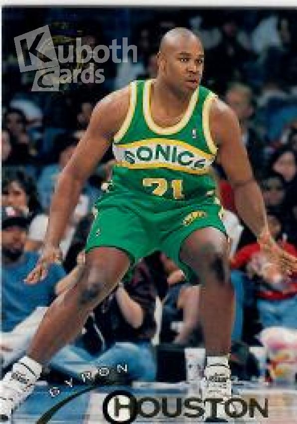 NBA 1994-95 Stadium Club - No 261 - Byron Houston