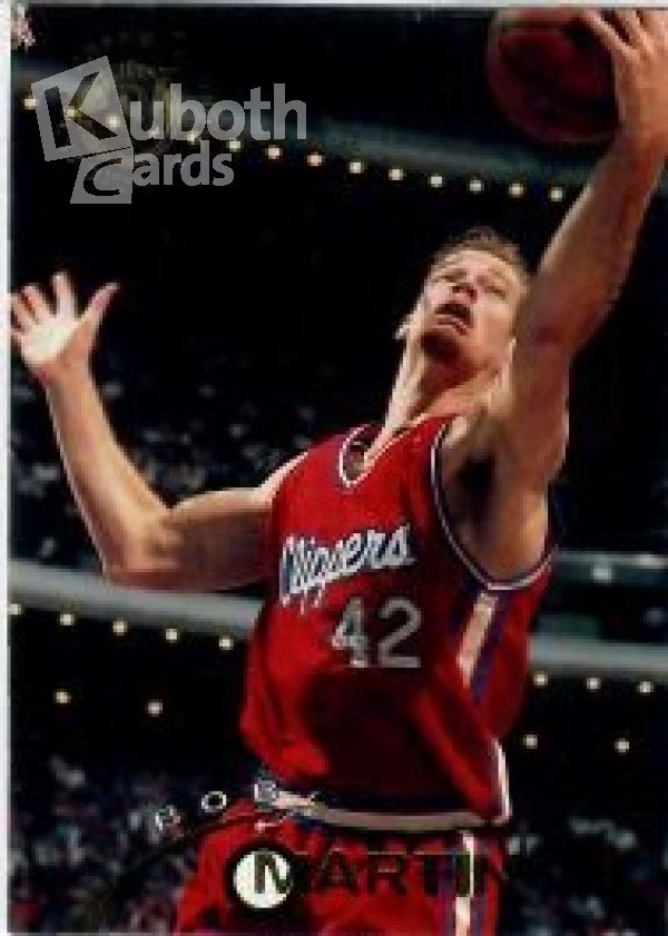 NBA 1994-95 Stadium Club - No 270 - Bob Martin