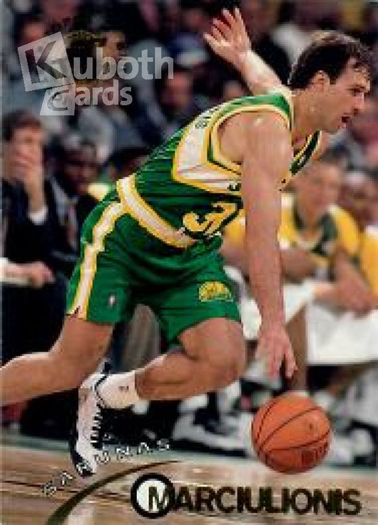 NBA 1994-95 Stadium Club - No 273 - Sarunas Marciulionis