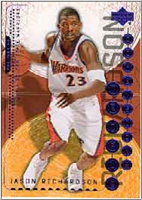 NBA 2003/04 Upper Deck Triple Dimensions - No 24