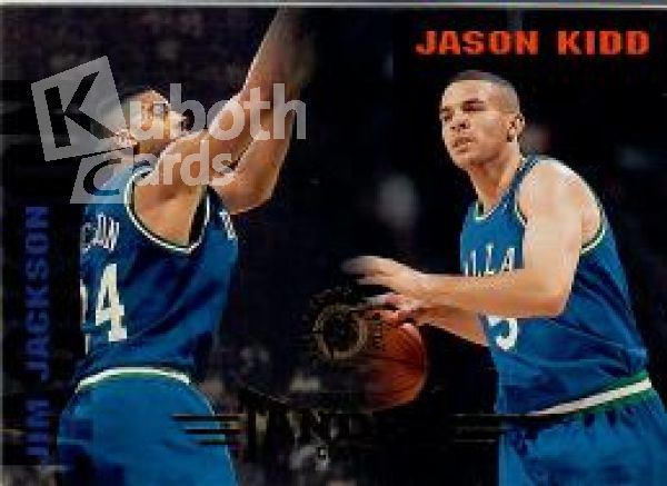 NBA 1994-95 Stadium Club - No 280 - Jim Jackson / Jason Kidd