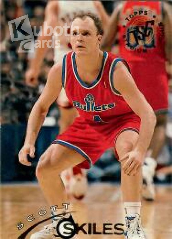 NBA 1994-95 Stadium Club - No 291 - Scott Skiles