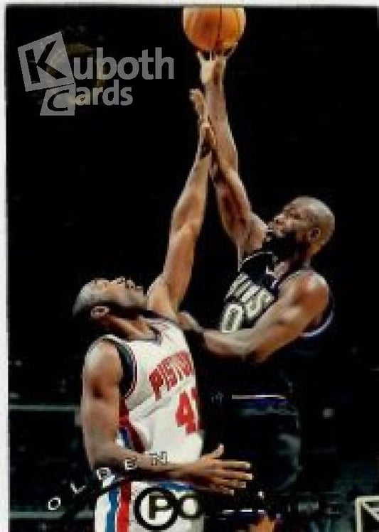 NBA 1994-95 Stadium Club - No 292 - Olden Polynice