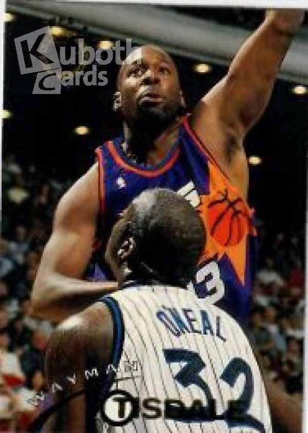 NBA 1994-95 Stadium Club - No 294 - Wayman Tisdale