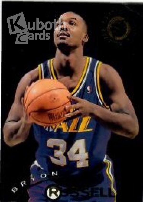 NBA 1994-95 Stadium Club - No 296 - Bryon Russell