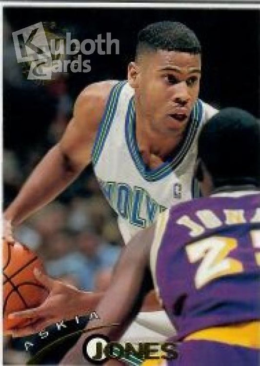 NBA 1994-95 Stadium Club - No 299 - Askia Jones