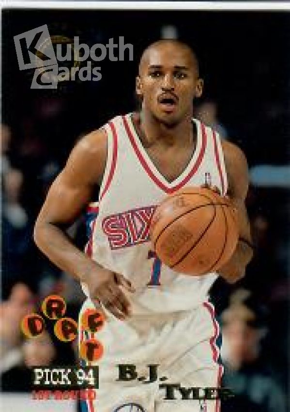 NBA 1994-95 Stadium Club - No 300 - B.J. Tyler