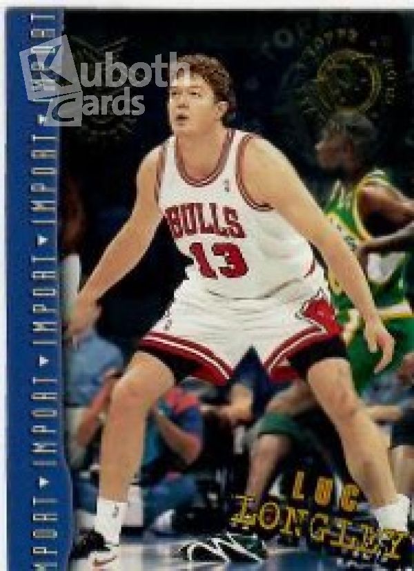 NBA 1994-95 Stadium Club - No 302 - Luc Longley