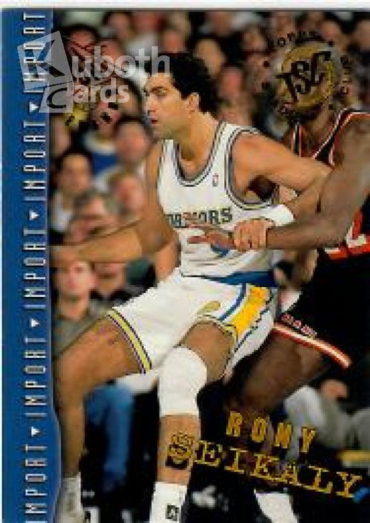 NBA 1994-95 Stadium Club - No 303 - Rony Seikaly