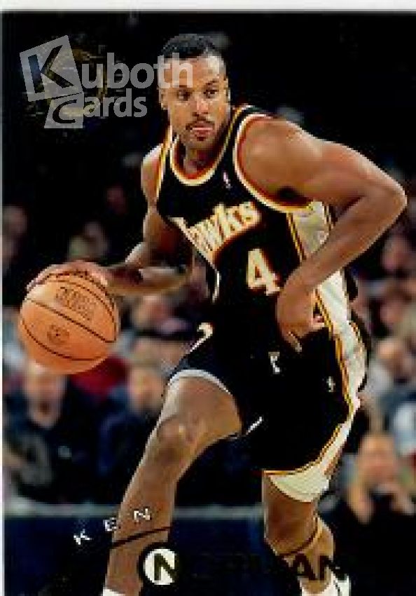 NBA 1994-95 Stadium Club - No 306 - Ken Norman