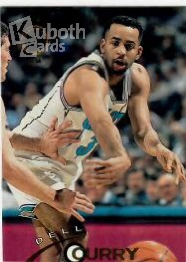 NBA 1994-95 Stadium Club - No 307 - Dell Curry