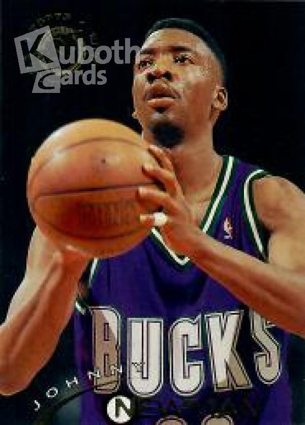 NBA 1994-95 Stadium Club - No 311 - Johnny Newman