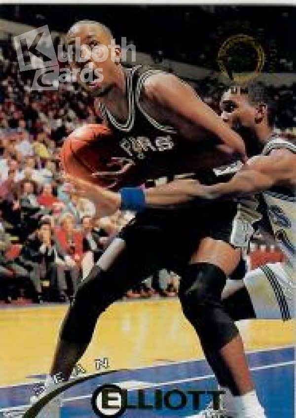 NBA 1994-95 Stadium Club - No 313 - Sean Elliott