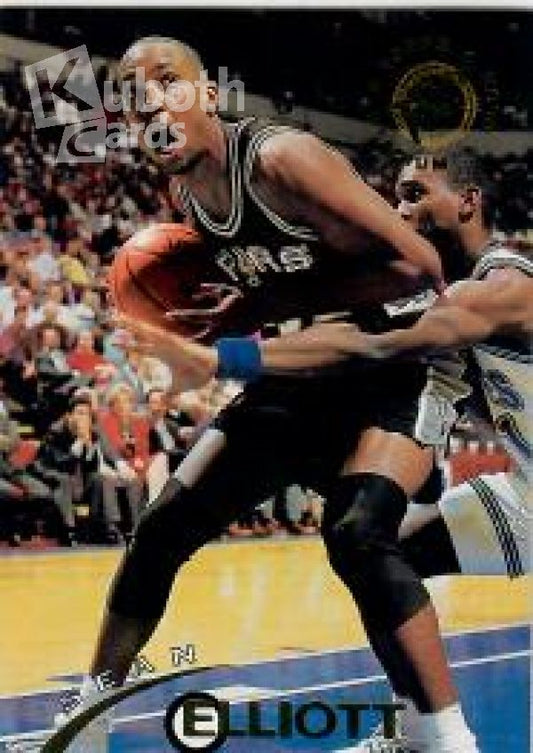 NBA 1994-95 Stadium Club - No 313 - Sean Elliott