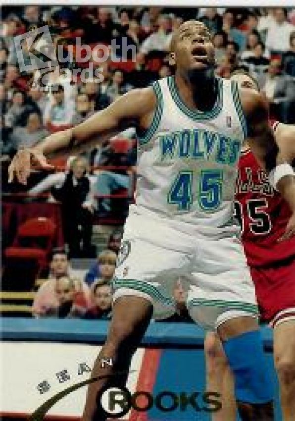 NBA 1994-95 Stadium Club - No 314 - Sean Rooks