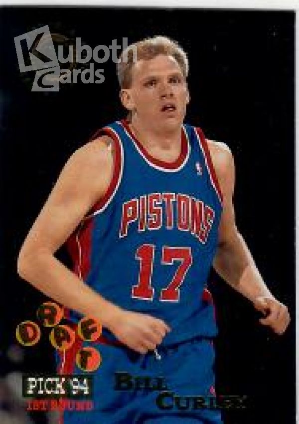 NBA 1994-95 Stadium Club - No 315 - Bill Curley