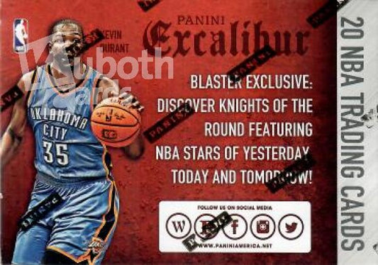 NBA 2015-16 Panini Excalibur Blaster Box