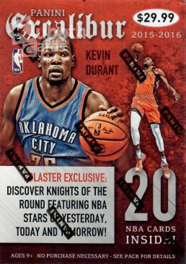 NBA 2015-16 Panini Excalibur Blaster Box