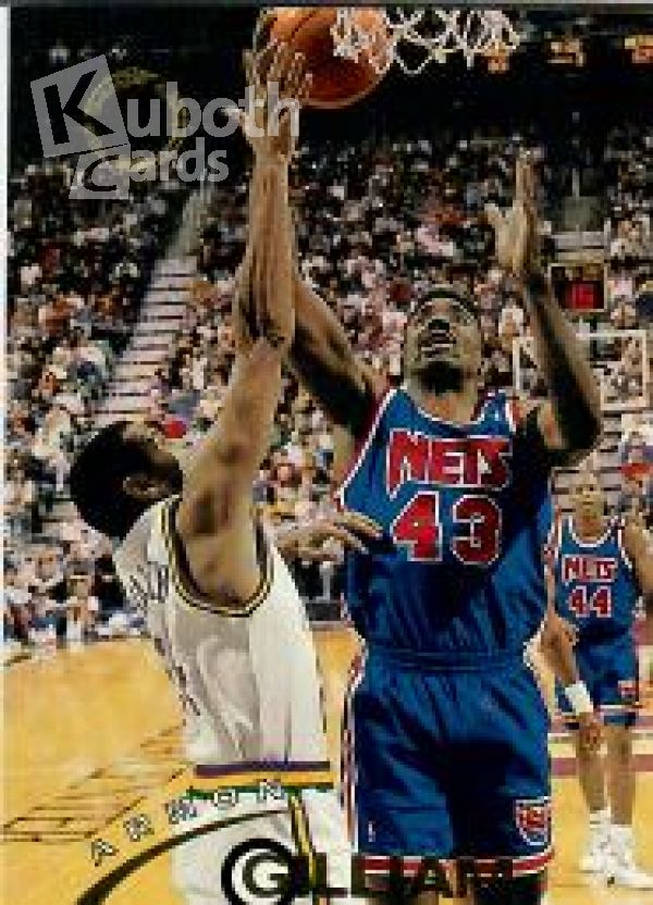 NBA 1994-95 Stadium Club - No 322 - Armon Gilliam