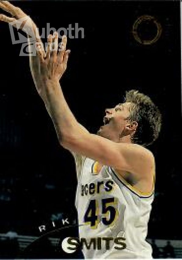 NBA 1994-95 Stadium Club - No 323 - Rik Smits