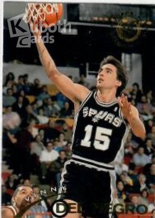 NBA 1994-95 Stadium Club - No 331 - Vinny del Negro