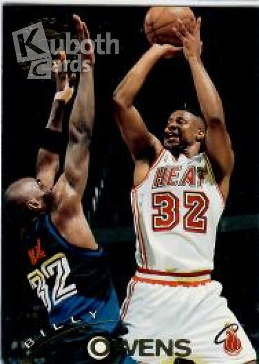 NBA 1994-95 Stadium Club - No 332 - Billy Owens