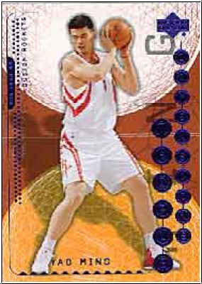 NBA 2003 / 04 Upper Deck Triple Dimensions - No 27