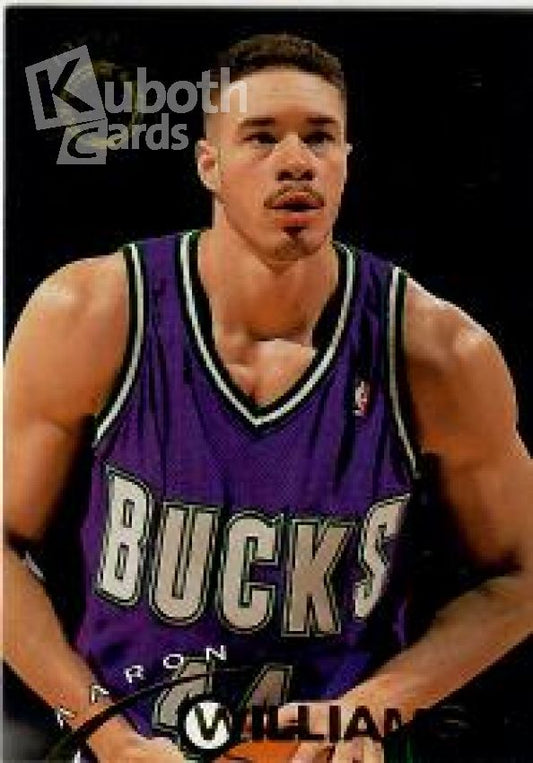 NBA 1994-95 Stadium Club - No 338 - Aaron Williams