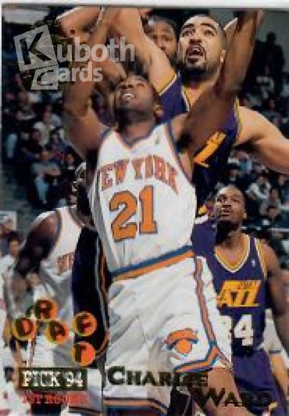 NBA 1994-95 Stadium Club - No 340 - Charlie Ward