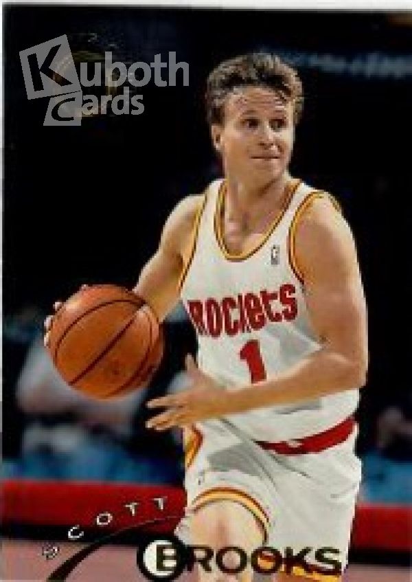 NBA 1994-95 Stadium Club - No 341 - Scott Brooks