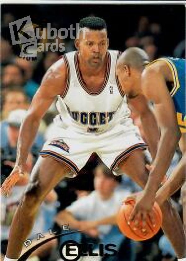 NBA 1994-95 Stadium Club - No 344 - Dale Ellis