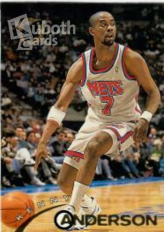 NBA 1994-95 Stadium Club - No 347 - Kenny Anderson