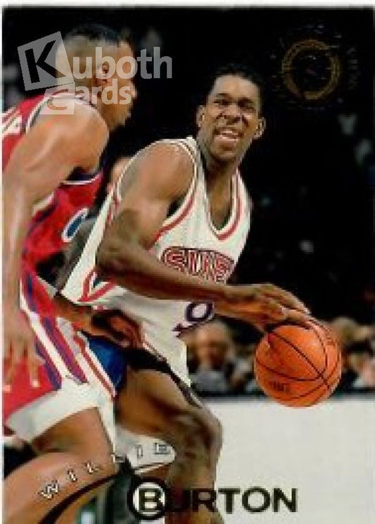 NBA 1994-95 Stadium Club - No 348 - Willie Burton