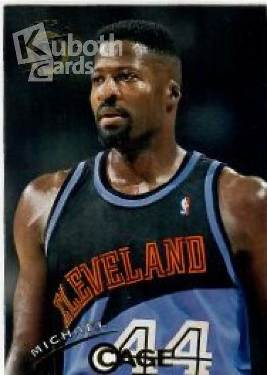 NBA 1994-95 Stadium Club - No 349 - Michael Cage