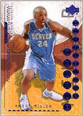 NBA 2003 / 04 Upper Deck Triple Dimensions - No 17