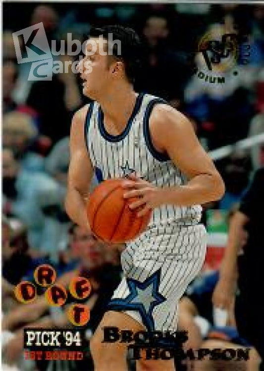 NBA 1994-95 Stadium Club - No 345 - Brooks Thompson